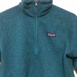 Patagonia Women's Better Sweater 1/4-Zip Fleece